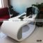 solid surface semi circle office small reception desk