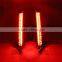 12V LED Tail Lights Rear Column Lamp For Nissan X-trail Rogue 2014 2015 Rear-end Tail Brake Parking Lights Rear Warning Light