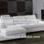 Modern Leather Corner Sofa DH1003