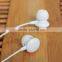 Shenzhen Best sell chocolate earphone cheapest and colorful chocolate bean earphone