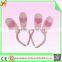 Custom Easter Party Decoration Plush Rabbit Ears Headband
