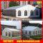 500 seater luxury festival white wedding party tent with chairs