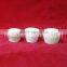 factory sale bone ash ceramic cupels,Ceramic crucible