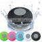 Factory wholesale Wireless stereo Bluetooth 3.0 Waterproof Outdoor & Shower Mini Speaker with 3W