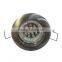 Aluminum die-casting round recessed gu10 downlight housing