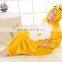 M/L promotional customized plush duck animated cartoon jumpsuits/one-pieces/teddies/bodysuit