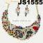 fashion gold plated crystal wedding jewelry sets wholesale