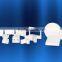 alumina bubble bricks for various industrial high temperature kilns