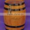 new design high quality wooden wine barrels with a cover for sale