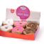 donut plush toys/Sweet donut seat cushion, custom donut plush toys/plush donuts food toy