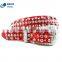 Hot Sale Cheap Red Bling Bling Flash Diamond Belt For Lady