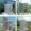 Phenolic foam painted steel panel used in outdoor communication cabinet
