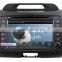 Android 4.0 Car stereo audio Car DVD Player Car GPS navigation forKia Sportage