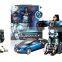 JIAQI 2.4G RC Transformation Robot Car Toy Child Gift Quality Choice