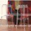 Elegant Design Acrylic Bar Stool/clear Acrylic Vanity Stool/transparent Acrylic Stool for Bar