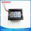 Mini Digital Voltmeter DC 0-99 V blue LED Panel Meter