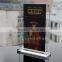Manufacturing acrylic free standing sign holders