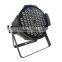 100000 Hours Long Life LED Par Light 54PCS 3W RGBW Stage Lighting