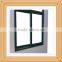 pvc sliding glass windows/upvc window/double hung window