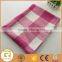 Wholesale 100% Acrylic knit twill heavy throw blanket