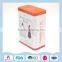 Metal sunscreen packaging tin can for travelling