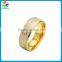 18K ROSE Gold Tone Patterns egyptian wedding rings man boy gay wedding ring
