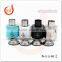 Chrysalis RDA Atomizers 510 adapter Vaporizer With Metal Drip Tips Vapor PEEK Insulators 4 Colors In Stock