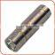 Fashion Pocket silver XPG Q5 in led flashlights 16340 torch light rechargeable battery