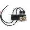 BNC passive Video Balun forsecurity equipment YJS-1301Q