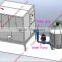 10 tons Ice Cube Machines Maker for Cooling Beverages