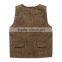 OEM Service Kids Vest Boys' Girl's Fashion Waistcoat