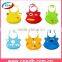 Promotion high quality best selling silicone baby bib