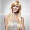 beautiful blond hair I-tip hair extension made of 100% pure brazilian human hair