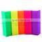 Coloured Nail File Sanding Block Manicure Nail Art Shape Buffer HN1976