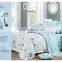 100% Tencel Flower printed bedding sets Queen Size 6PCS Jacquard