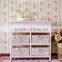 2015 new arrival handmade unfinished wooden cabinet with 3 drawers top grade