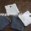Crochet women boot cuffs with buttons, boot Toppers, winter accessory