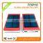 8000mAh,4000mAh,10000mAh solar power bank with good quality for Christmas