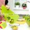 plastic cutting board,anti-slip cutting mat plastic
