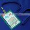 RBD 0.3mm Clear Plastic Exhibition Badge