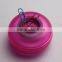 Promotional Yoyo Shaped Round Plastic Clip Holder, Promotional Clip Dispenser