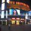 waterproof P20 outdoor led screen with high brighness