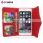 2016 new product multifuction leather case for iphone 6,for iphone 6 wallet case