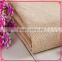 High quality upholstery jute sofa oxford linen fabric