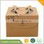 custom design kraft paper box baking packaing box biscuit cookies packaing box