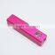 2016 newest slim portable rohs metal power bank charger ,2600mah power bank