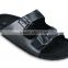 Leather sandal shoes for men casual flat heel sandal slipper for men
