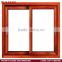 Cheap aluminium frame sliding glass window factory customized aluminum window design