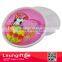 Play game toys throw and Catch LED lighting chuck ball