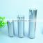 Newly designed pure essence container cosmetic airless bottles